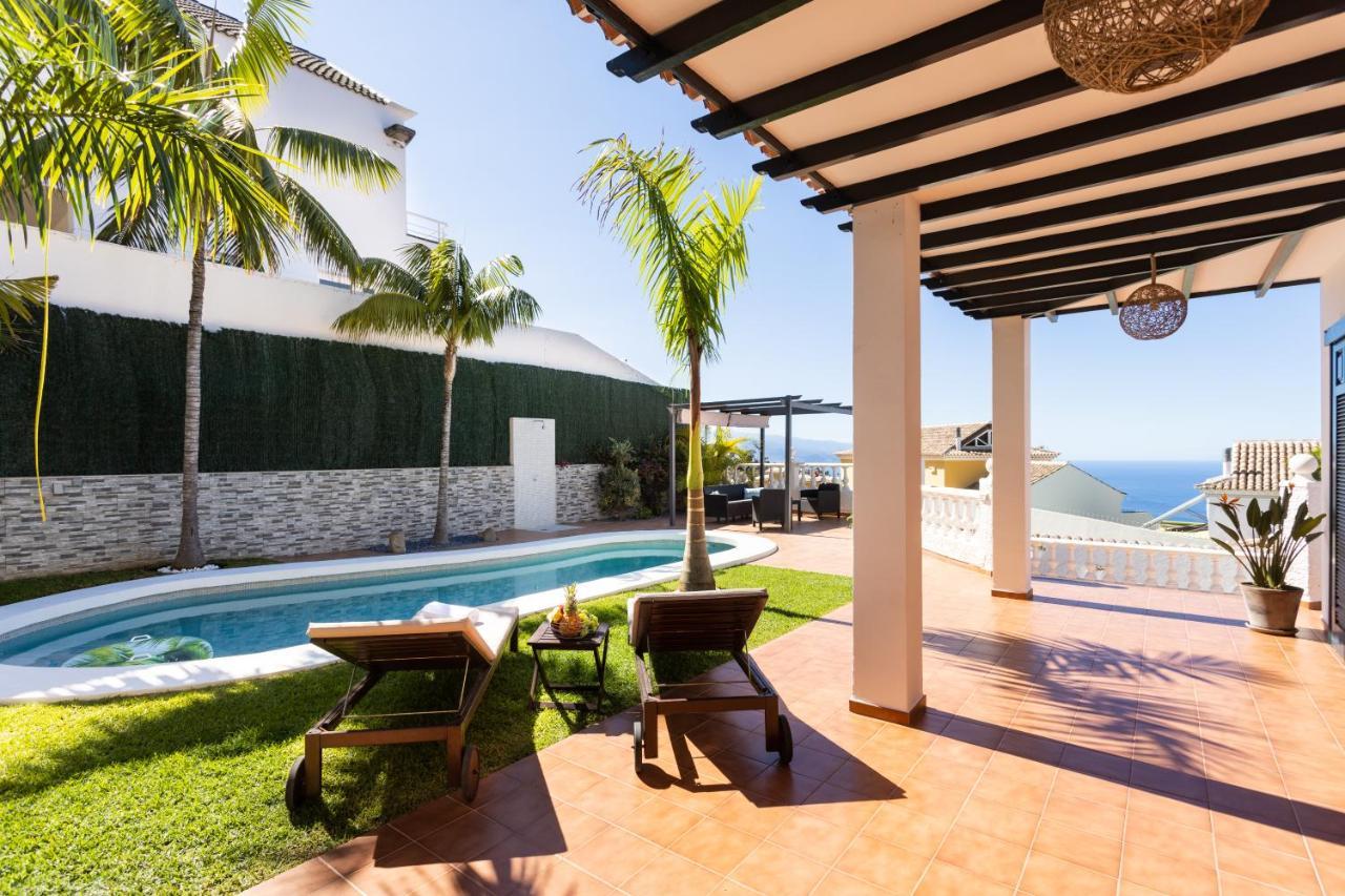 Home2Book Design Asian Sabina, Heated Pool & View Sauzal Exterior photo