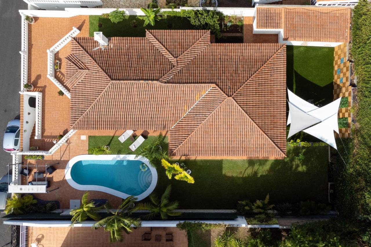 Home2Book Design Asian Sabina, Heated Pool & View Sauzal Exterior photo